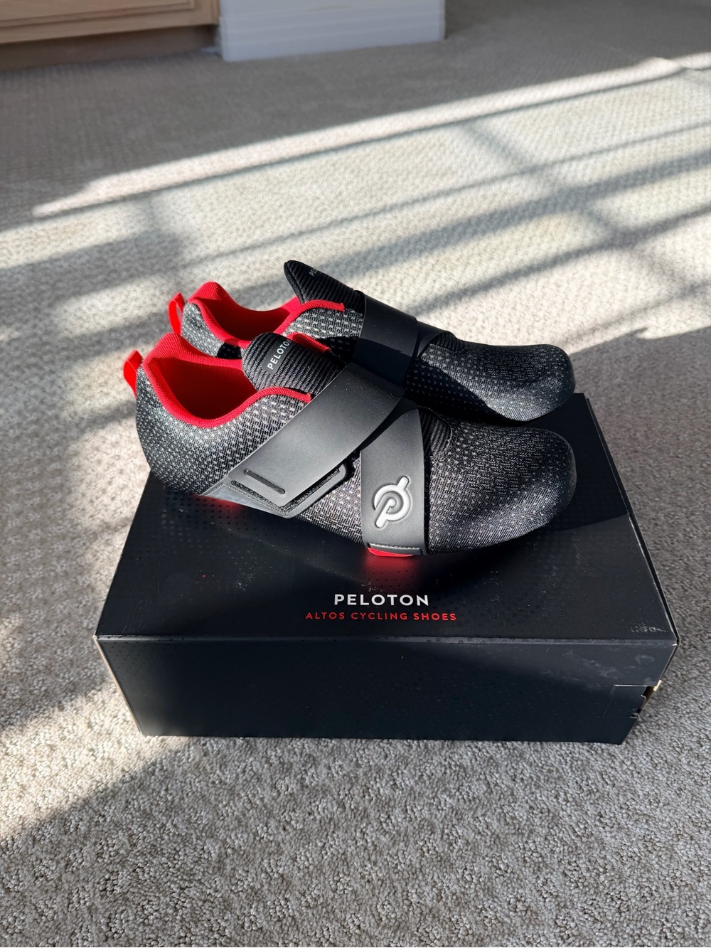 Peloton Altos Cycling Shoes size 11